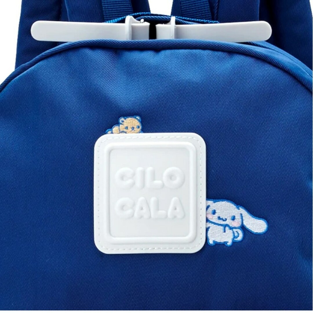 サンリオ(サンリオ)の極美品☆シナモロール　CILO CALA　シナモン　シロカラ　リュック レディースのバッグ(リュック/バックパック)の商品写真