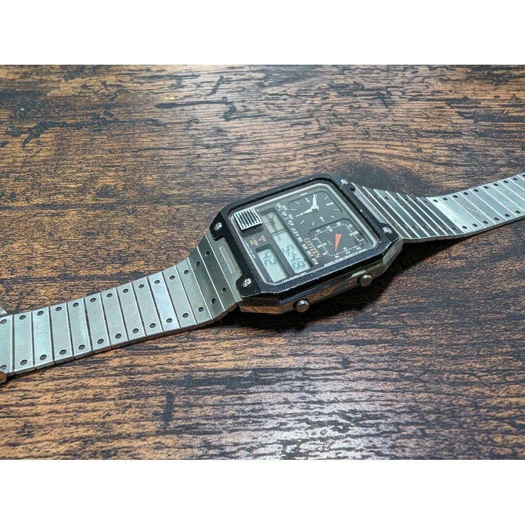 CITIZEN シチズン アナデジテンプ サーモセンサー 8981-084659 CITIZEN シチズン アナデジテンプ サーモセンサー 8981-084659
