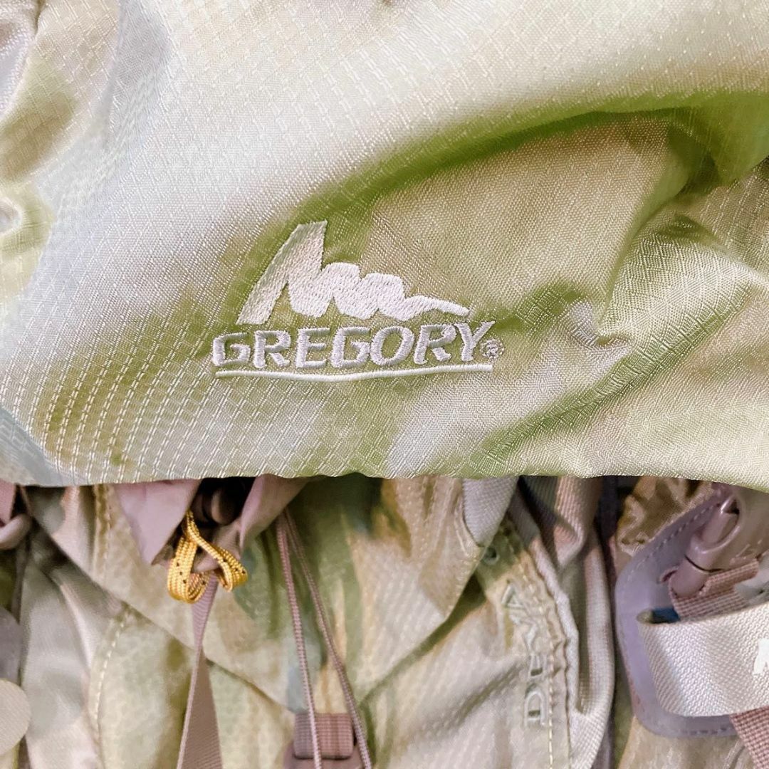 Gregory(グレゴリー)の【美品】GREGORY DEVA 60 WS バックパック　レディース レディースのバッグ(リュック/バックパック)の商品写真
