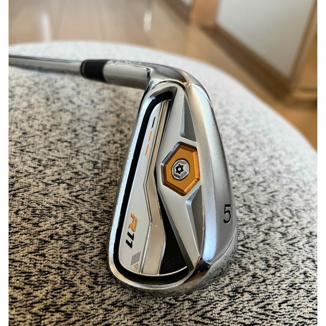 TaylorMade(テーラーメイド)の希少レフティー左　良品テーラーメイド　R11　5番アイアン単品　ns950硬さS スポーツ/アウトドアのゴルフ(クラブ)の商品写真