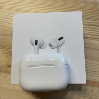 アップル(Apple)の【値下げ】AirPods Pro 第1世代　※右耳のみ雑音あり(ヘッドフォン/イヤフォン)