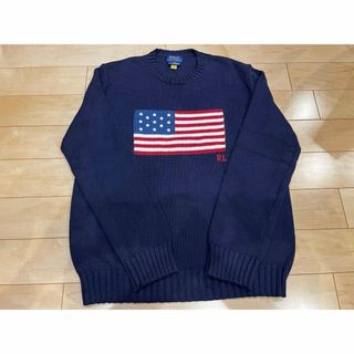 ポロラルフローレン(POLO RALPH LAUREN)のPOLO RALPH LAUREN アイコニック フラッグ セーター(ニット/セーター)