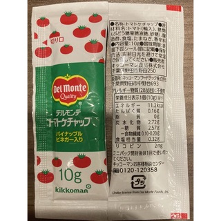 デルモンテ(デルモンテ)のデルモンテ　トマトケチャップ10g  90個(調味料)