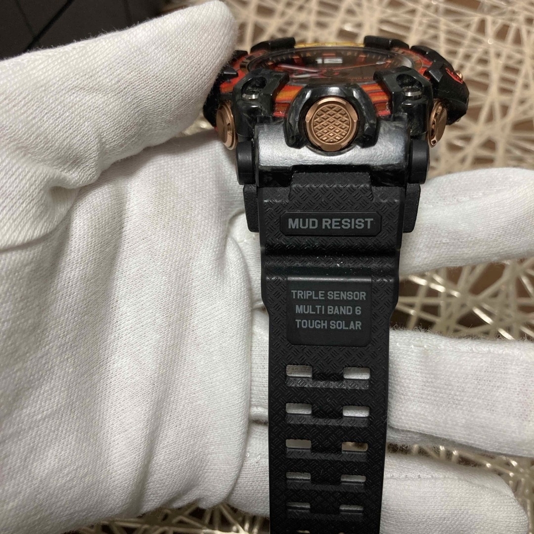 G-SHOCK(ジーショック)の《3/22まで出品》CKMUDMASTERGWG-2040FR-1AJR メンズの時計(腕時計(アナログ))の商品写真