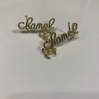 シャネル(CHANEL)のシャネル　海外ノベルティー　ピアス(ピアス)