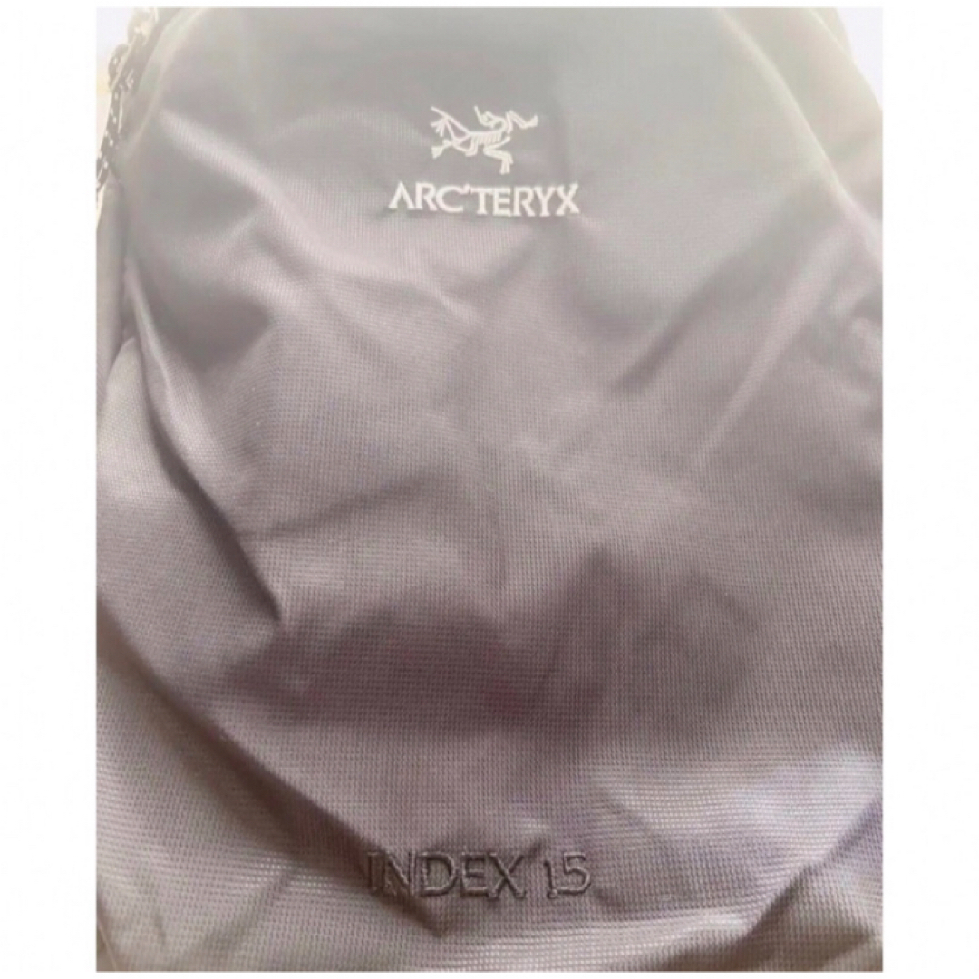 ARC'TERYX(アークテリクス)のARC'TERYXアークテリクス INDEX15 インデックス15 ブラック メンズのバッグ(バッグパック/リュック)の商品写真