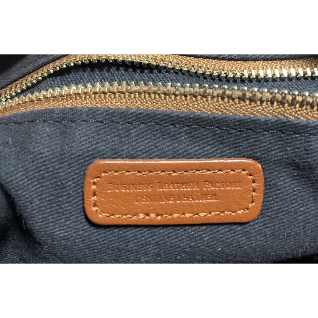 　ビジネスレザーファクトリー　ショルダーバッグ レディースのバッグ(ショルダーバッグ)の商品写真