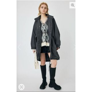 ザラ(ZARA)のマウジー　SHAGGY KNIT ARGYLE カーディガン(カーディガン)