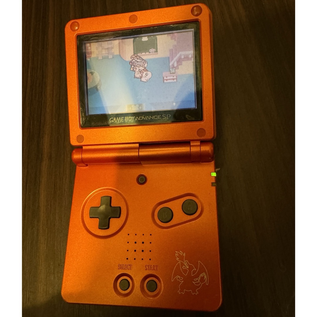 ゲームボーイアドバンスSP リザードンエディション - テレビゲーム ゲームボーイアドバンスSP リザードンエディション - テレビゲーム
