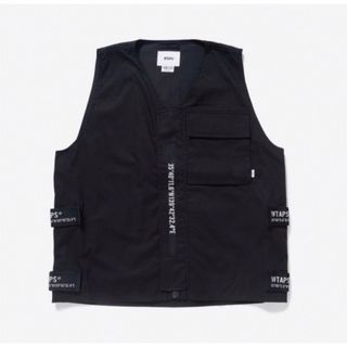 Wtaps HAGGERZ VEST COTTON POPLIN 02