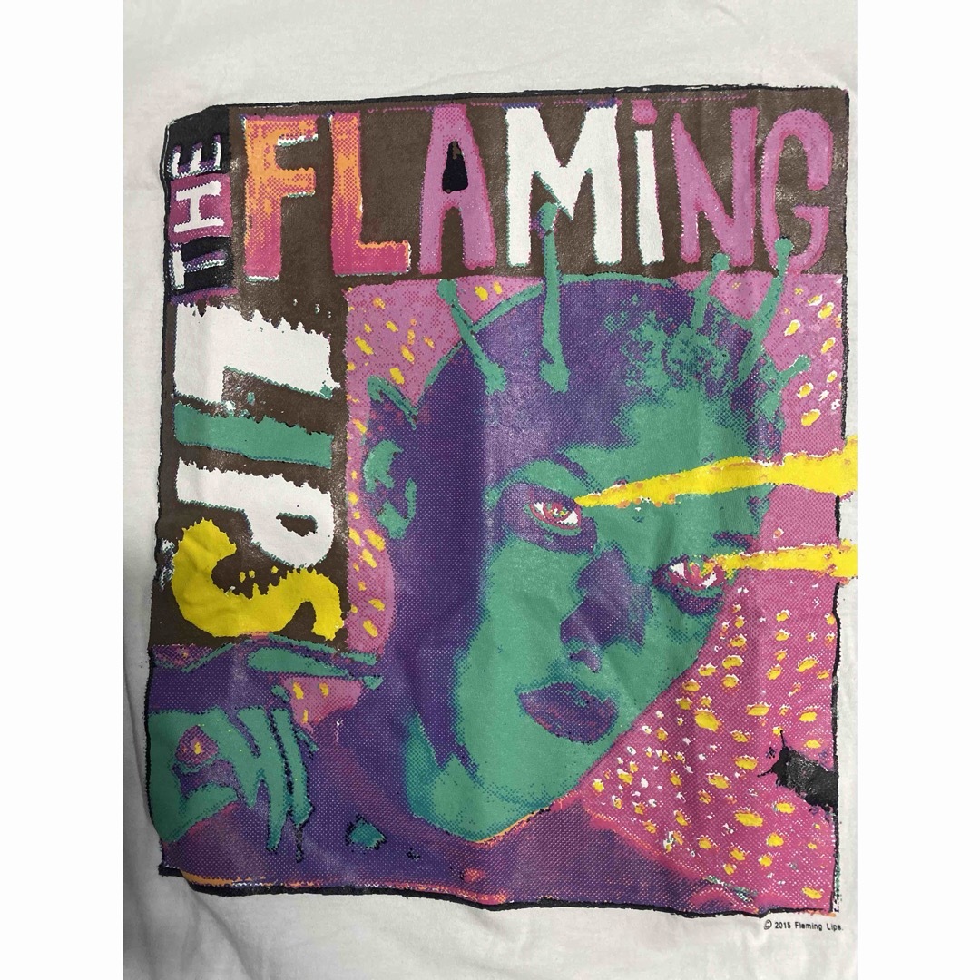激レア THE FLAMING LIPS Tシャツ ヴィンテージ XL メンズのトップス(Tシャツ/カットソー(半袖/袖なし))の商品写真