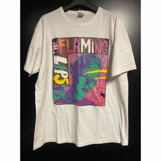 激レア THE FLAMING LIPS Tシャツ ヴィンテージ XL(Tシャツ/カットソー(半袖/袖なし))