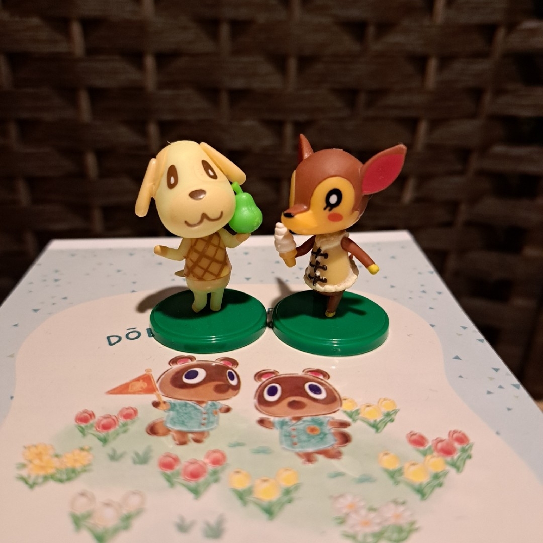 任天堂(ニンテンドウ)のあつもり キャラメル、ドレミ、チョコエッグ エンタメ/ホビーのおもちゃ/ぬいぐるみ(キャラクターグッズ)の商品写真
