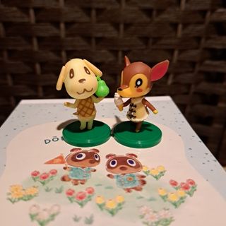 ニンテンドウ(任天堂)のあつもり　キャラメル、ドレミ、チョコエッグ(キャラクターグッズ)