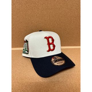 ニューエラー(NEW ERA)のニューエラ ボストンレッドソックス 9forty A-FRAME ツートンカラー(キャップ)