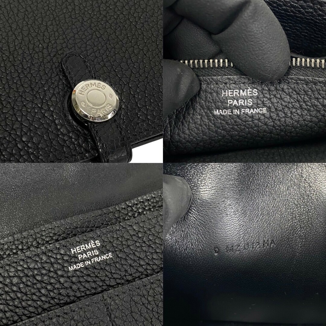 Hermes - 極 美品 希少品 D 刻印 HERMES エルメス ドゴンGM ロゴ 金具 Hermes - 極 美品 希少品 D 刻印 HERMES エルメス ドゴンGM ロゴ 金具