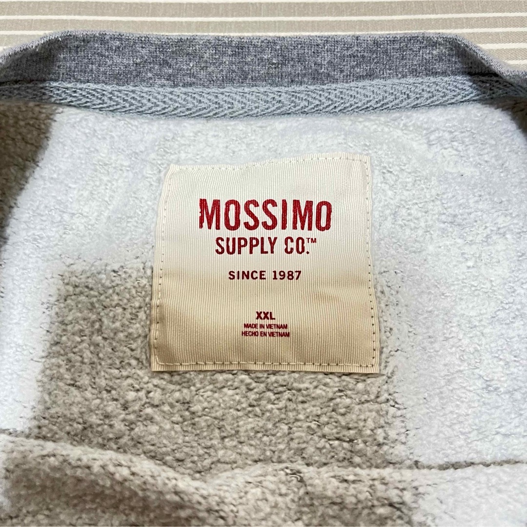 MOSSIMO(モッシモ)のモッシモ　スウェット　2XL グレー　 メンズのトップス(スウェット)の商品写真