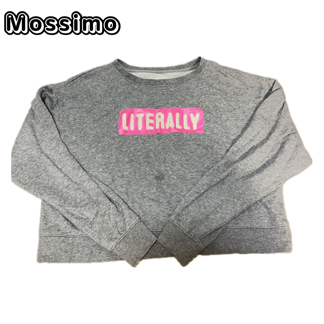 MOSSIMO(モッシモ)のモッシモ　スウェット　2XL グレー　 メンズのトップス(スウェット)の商品写真