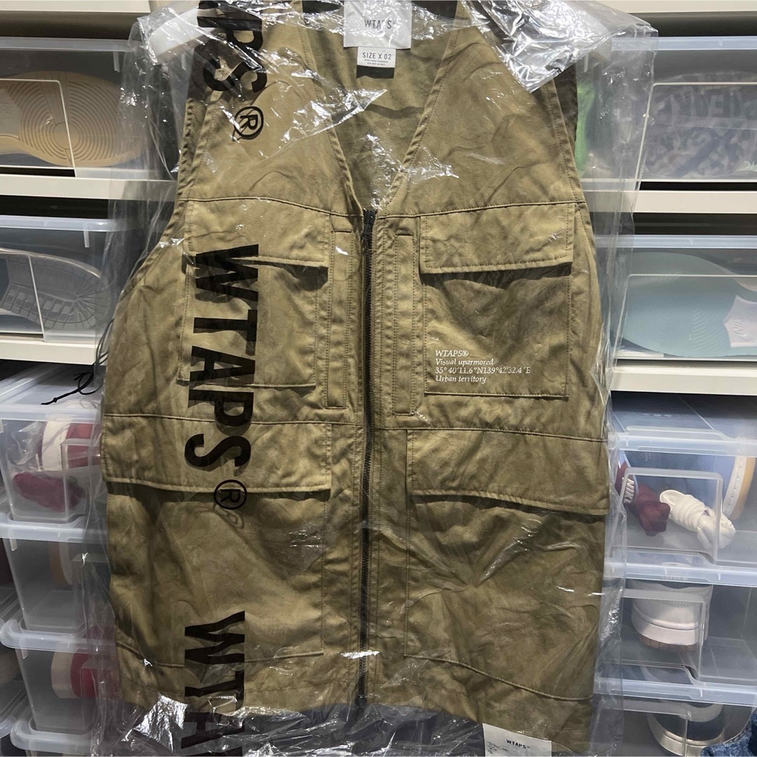 W)taps(ダブルタップス)のWTAPS VEST COPO. WEATHER JACKET  TEXTILE メンズのトップス(ベスト)の商品写真