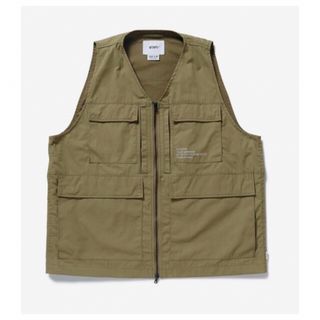 WTAPS VEST COPO. WEATHER JACKET  TEXTILE