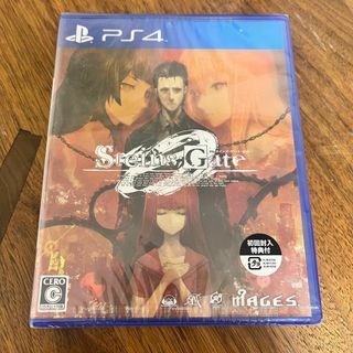 プレイステーション4(PlayStation4)の新品 STEINS;GATE 0 シュタインズゲートゼロ PS4 プレステ(家庭用ゲームソフト)