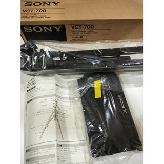 ソニー(SONY)の箱入り未使用　SONY ビデオカメラ三脚 VCT-700(ビデオカメラ)