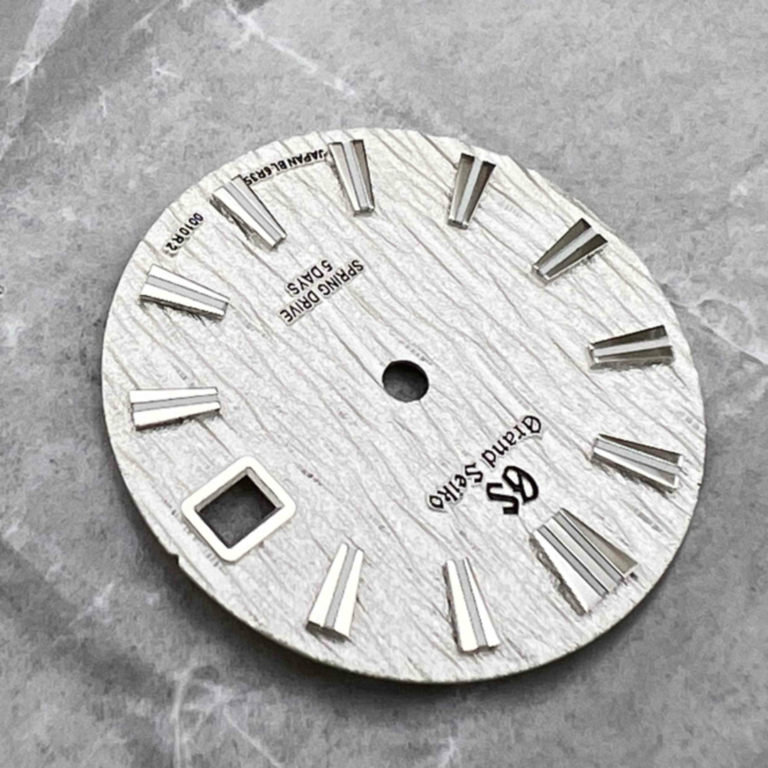 NH35 カスタム SEIKO MOD 文字盤 白樺タイプ メンズの時計(その他)の商品写真