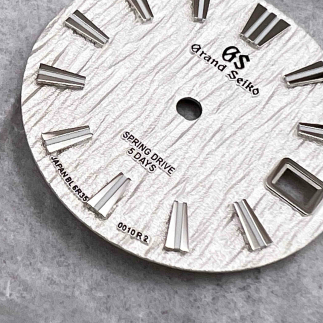 NH35 カスタム SEIKO MOD 文字盤 白樺タイプ メンズの時計(その他)の商品写真