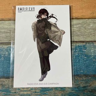 radio eva マリ　ポストカード(印刷物)