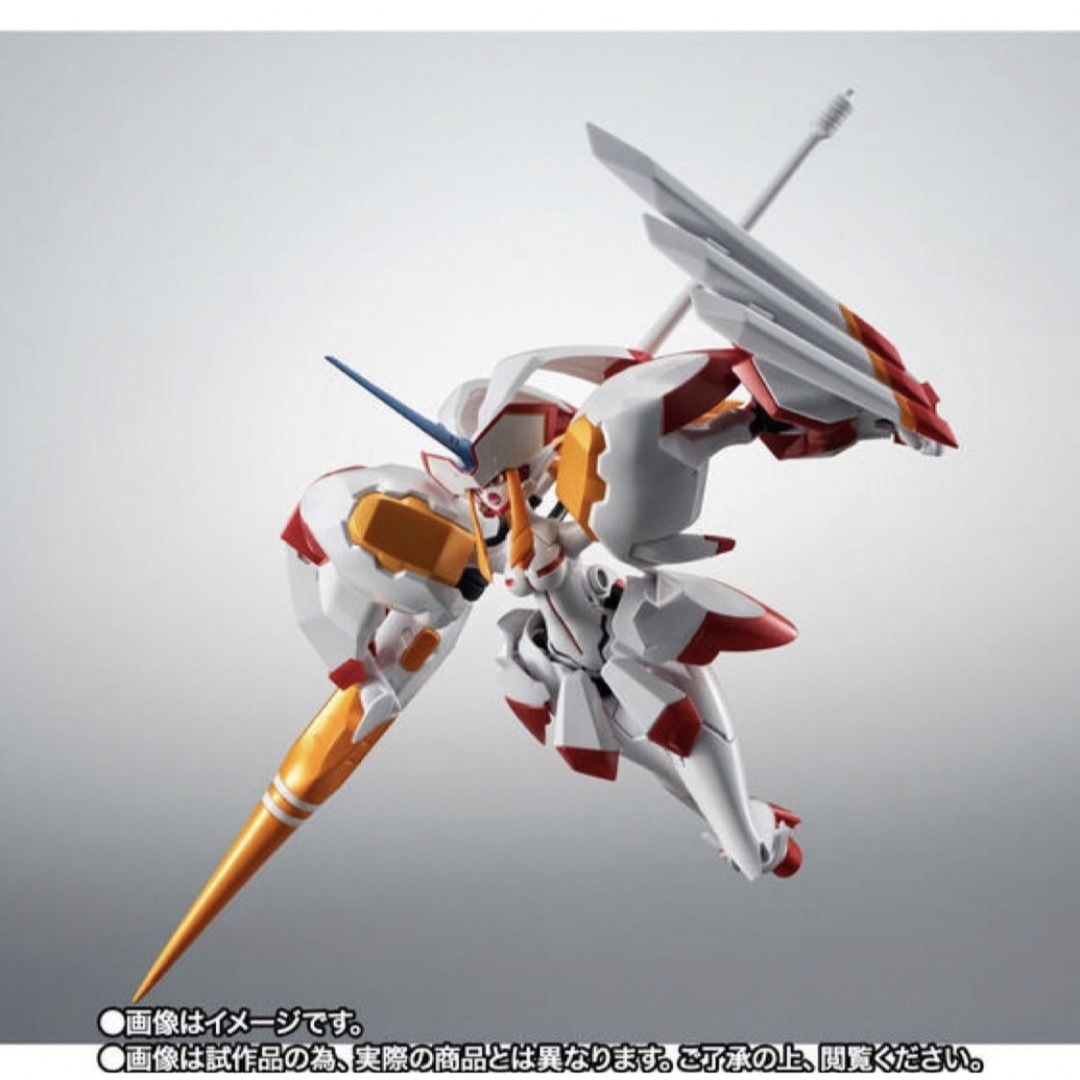 フィギュアーツ ロボット魂 ダーリンインザフランキス 5周年記念 フィギュアーツ ロボット魂 ダーリンインザフランキス 5周年記念
