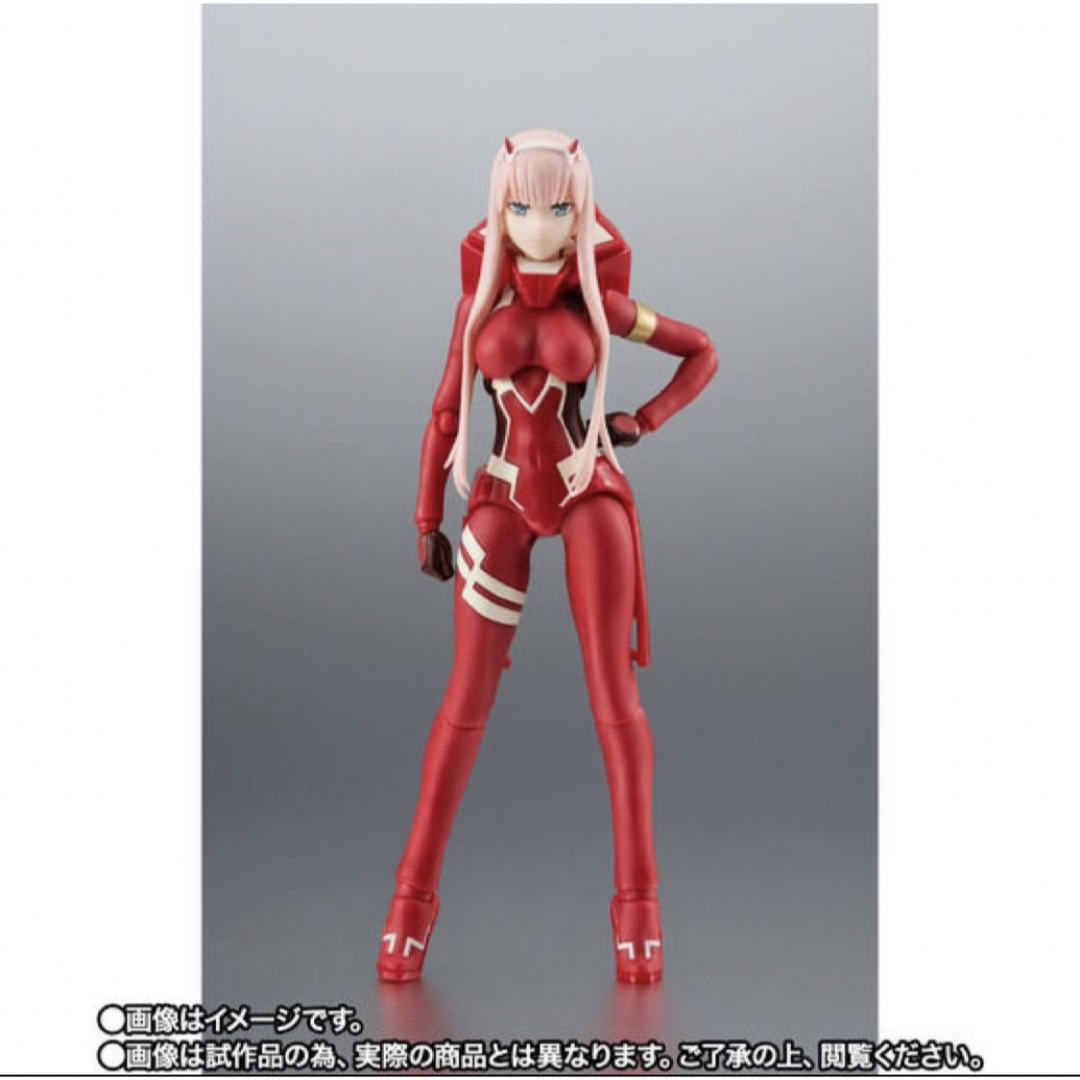 フィギュアーツ ロボット魂 ダーリンインザフランキス 5周年記念 フィギュアーツ ロボット魂 ダーリンインザフランキス 5周年記念
