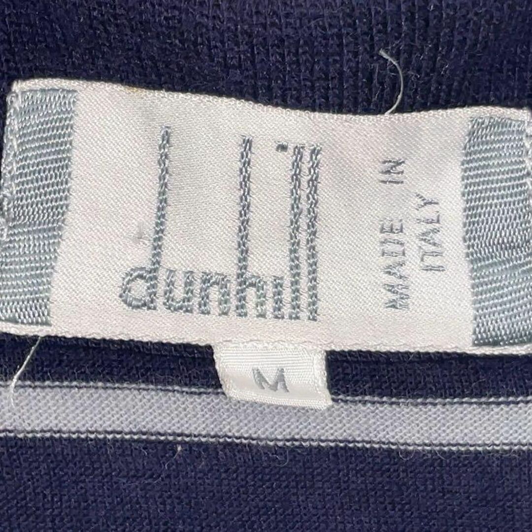 Dunhill(ダンヒル)のdunhill ダンヒル 長袖 ニット ポロシャツ 100%ウール イタリア製 メンズのトップス(Tシャツ/カットソー(七分/長袖))の商品写真