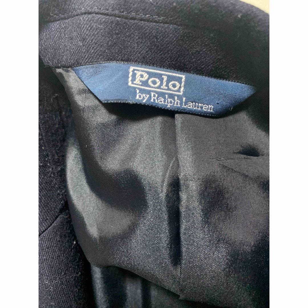 POLO RALPH LAUREN(ポロラルフローレン)のPOLO by RalphLauren 紺ブレザー レディースのジャケット/アウター(テーラードジャケット)の商品写真