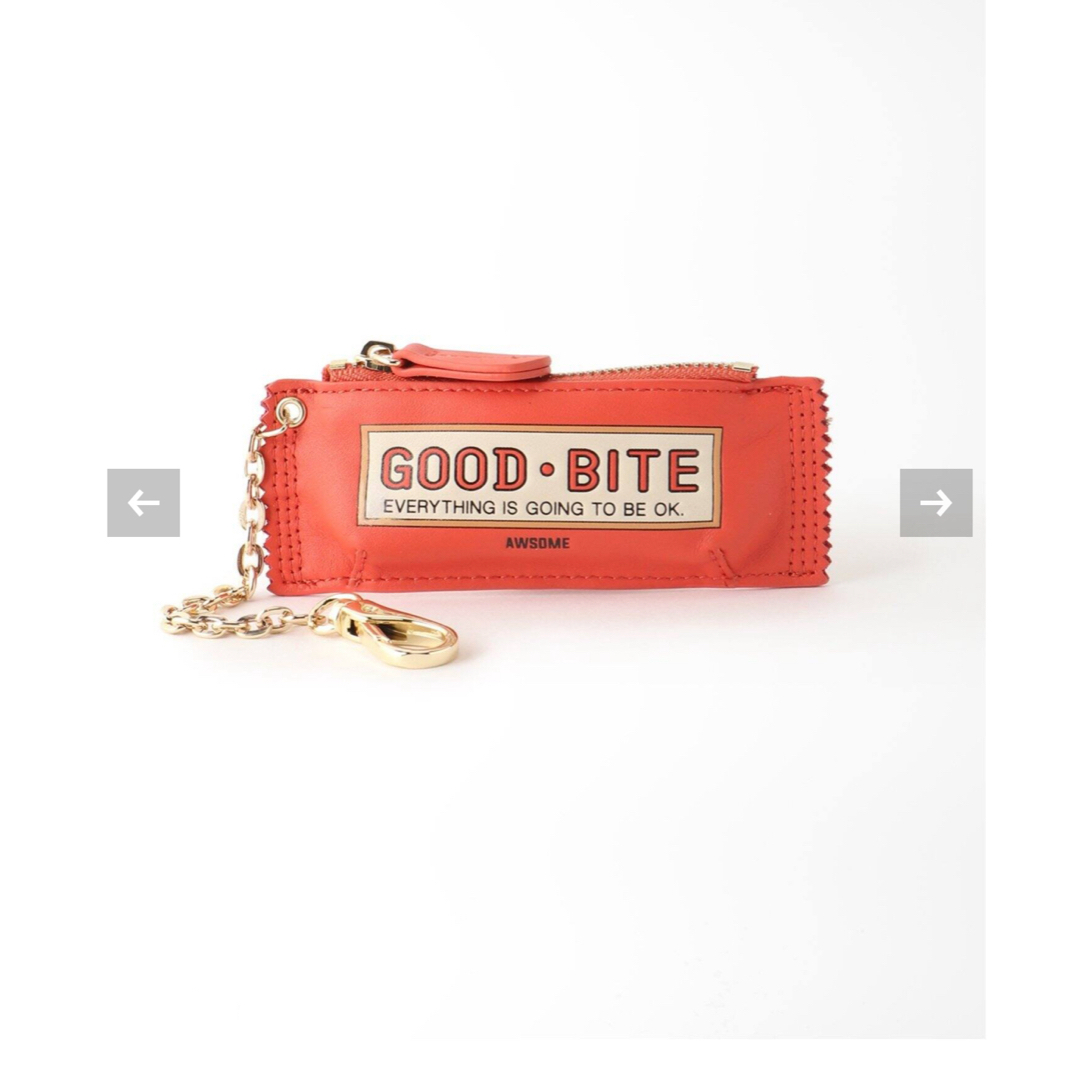 DEUXIEME CLASSE(ドゥーズィエムクラス)のGOOD GRIEF GOOD BITE MINI CASE  レディースのファッション小物(キーホルダー)の商品写真