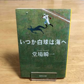 シュウエイシャ(集英社)のいつか白球は海へ　堂場瞬一　文庫(文学/小説)