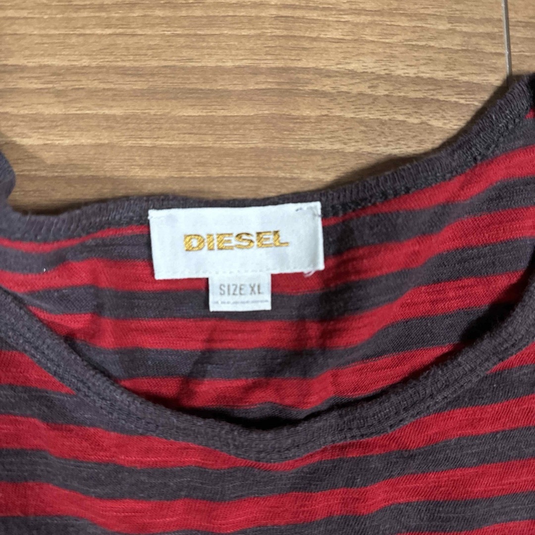 DIESEL(ディーゼル)のDIESEL ディーゼル  ロンT 長袖 カットソー Tシャツ メンズのトップス(Tシャツ/カットソー(七分/長袖))の商品写真