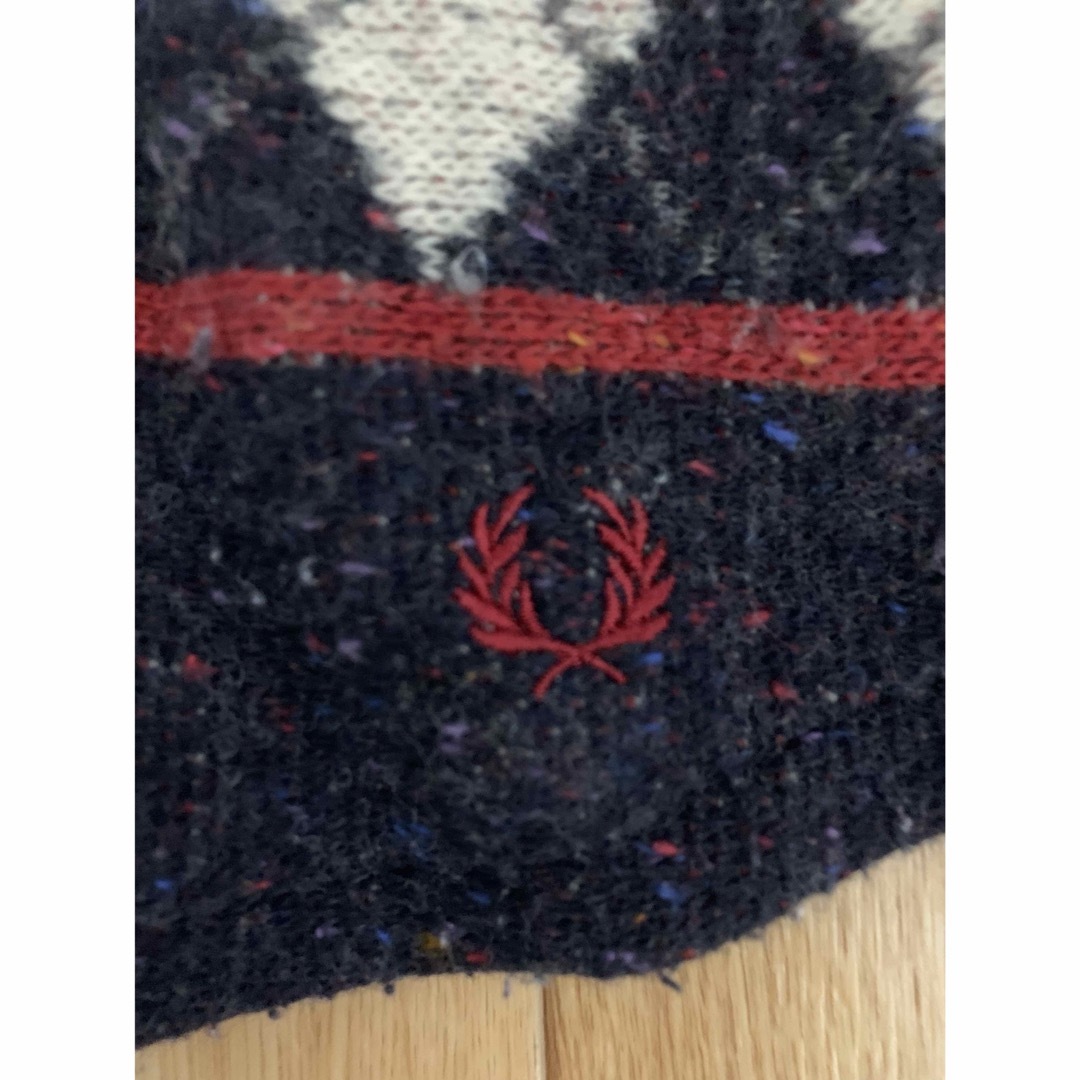 FRED PERRY(フレッドペリー)のフレッドペリー　ネックウォーマー メンズのファッション小物(ネックウォーマー)の商品写真