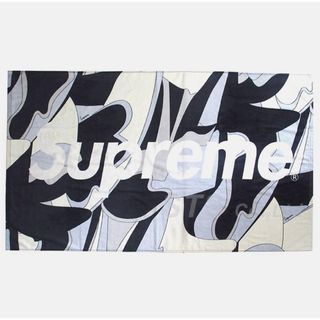 シュプリーム(Supreme)の【新品】Supreme Abstract Beach Towel In Grey(タオル/バス用品)