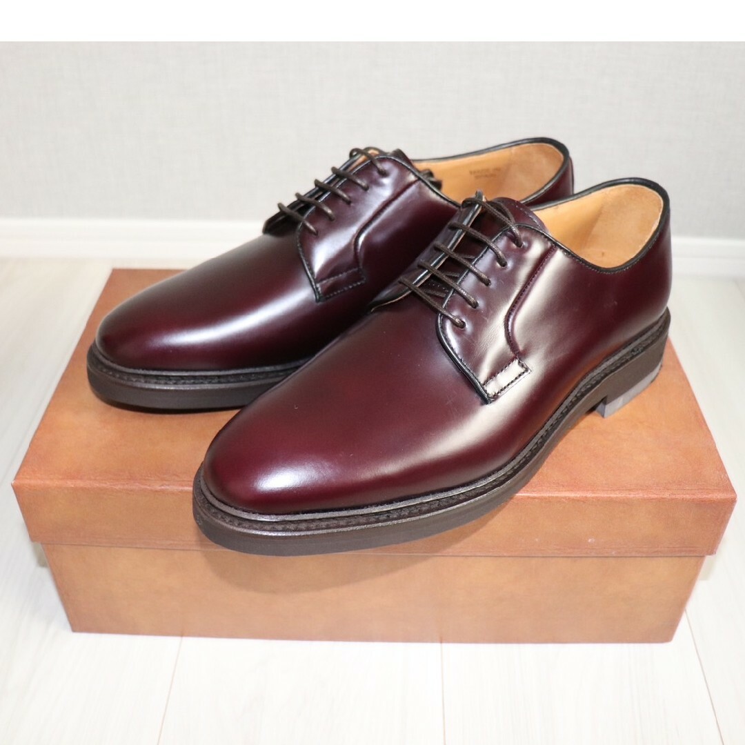 Berwick(バーウィック)のバーウィック　プレーントゥ5223　25.5cm メンズの靴/シューズ(ドレス/ビジネス)の商品写真