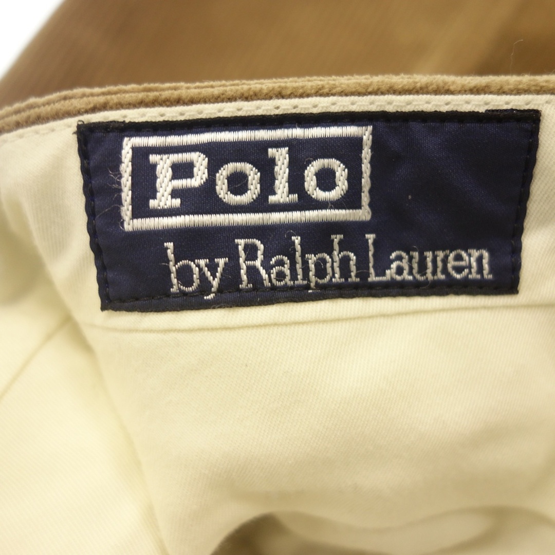 POLO RALPH LAUREN(ポロラルフローレン)のポロラルフローレン コーデュロイパンツ 90年代 コットン100％【LA】 メンズのパンツ(その他)の商品写真