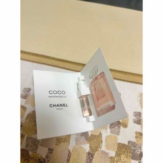 シャネル(CHANEL)のCHANEL ココ　マドモアゼル　オードゥ　パルファム　1,5ml サンプル(香水(女性用))