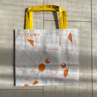 ポケモン　ポケットモンスター　紙袋　ギフト　ショップ袋　ショッパー　ピカチュウ