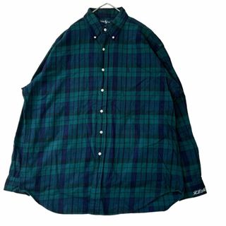 RRL - 新品*RRL*マットロック パッチワーク フランネルシャツ*S*ダブル 