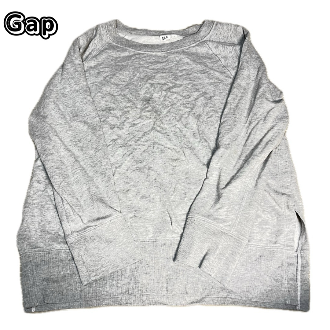 GAP(ギャップ)のギャップ　スウェット　長袖　M グレー メンズのトップス(スウェット)の商品写真