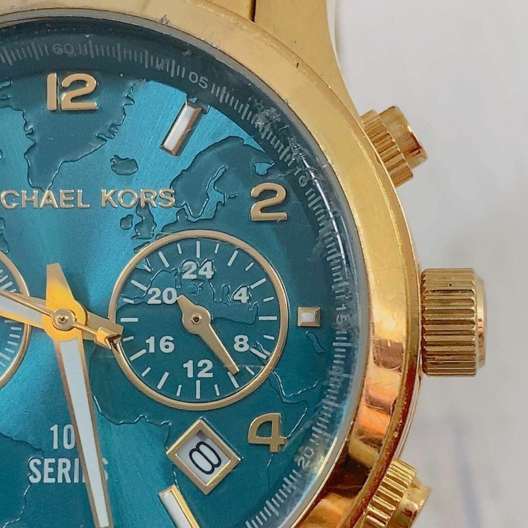 Michael Kors(マイケルコース)の訳ありお得レディースウォッチ腕時計マイケルコースMichael Kors2722 レディースのファッション小物(腕時計)の商品写真