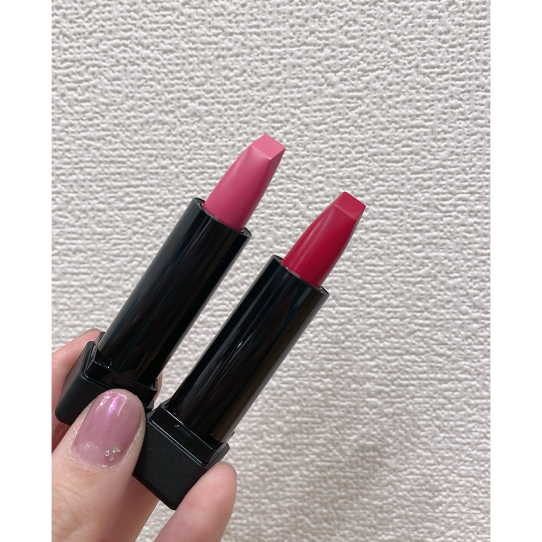 SHISEIDO (資生堂)(シセイドウ)の新品未使用☆資生堂　モダンマット パウダーリップスティック　517・529 コスメ/美容のベースメイク/化粧品(口紅)の商品写真