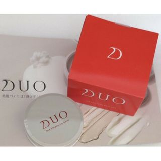 DUO ザクレンジングバームホットa 90g＋ザ　クレンジングバーム 20g(クレンジング/メイク落とし)