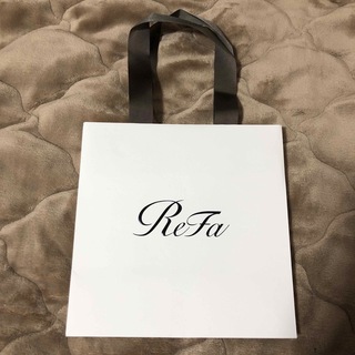 リファ(ReFa)のReFa  紙袋　未使用(ショップ袋)