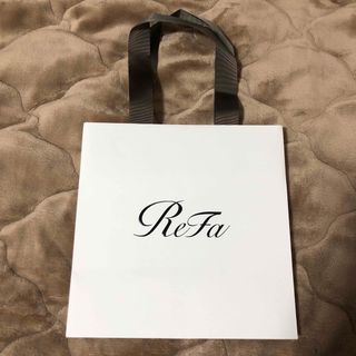 ReFa  紙袋　未使用