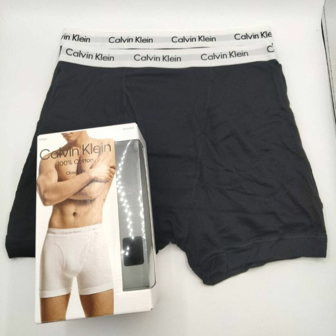 Calvin Klein(カルバンクライン)の【Lサイズ】カルバンクライン ボクサーブリーフ 2枚組 NB1429 メンズのアンダーウェア(ボクサーパンツ)の商品写真